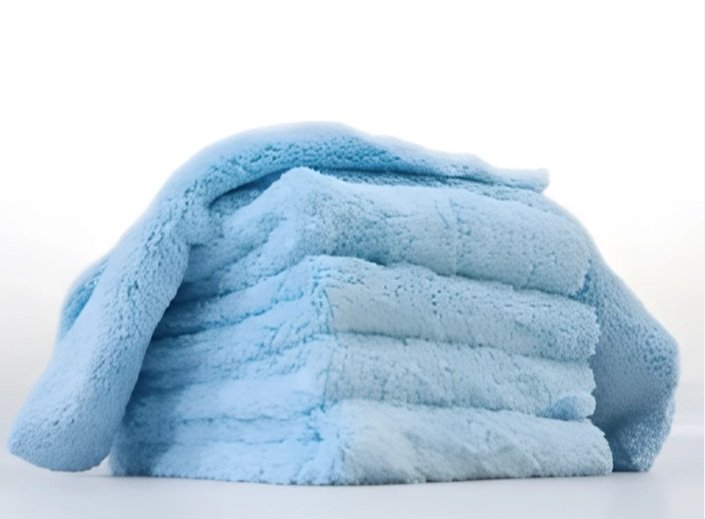 Microfiber Towel 550 GSM BLUE