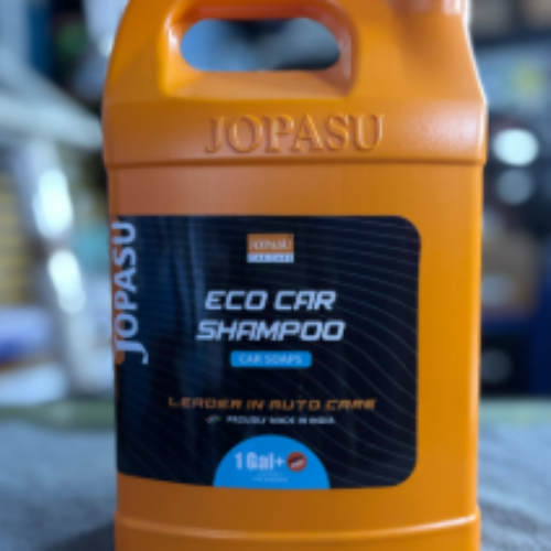 Eco car shampoo