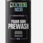 Foam gun pre wash