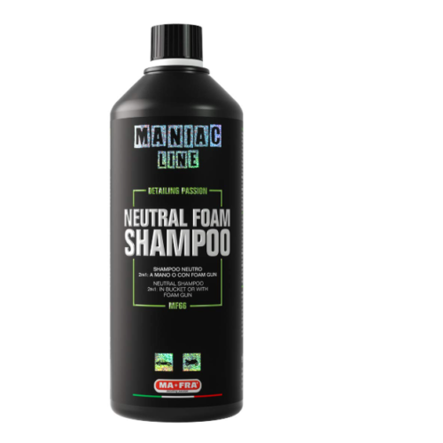 Neutral Foam Shampoo 1 L | MANIAC LINE