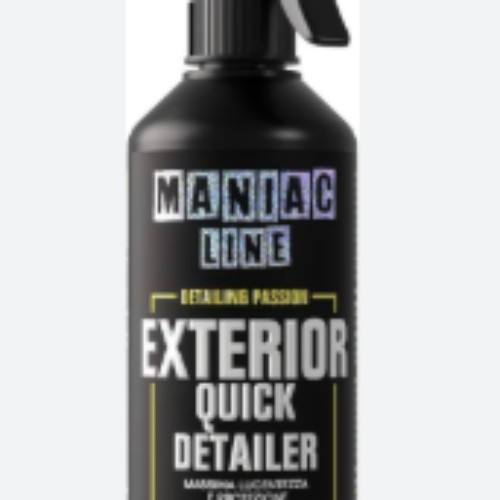 Exterior Quick Detailer | MANIAC LINE | MAFRA