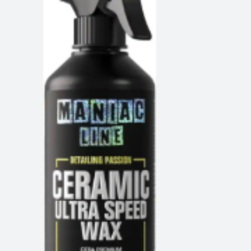 Ceramic Ultra Speed Wax | MANIAC LINE | MAFRA