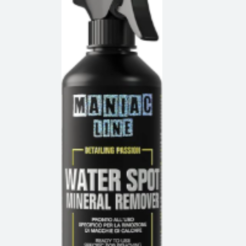 Water Spot Mineral Remover | MANIAC LINE | MAFRA