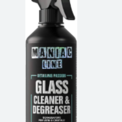 Glass Cleaner & Degreaser | MANIAC LINE | MAFRA