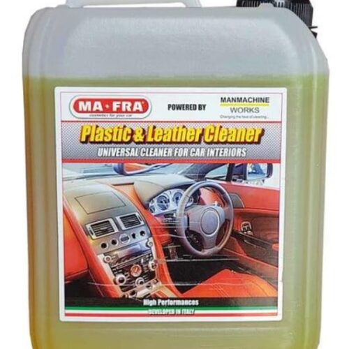 Plastic & leather cleaner